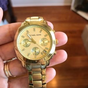 Michael Kors Gold Watch